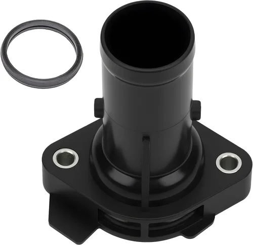 Vista 8 de Ensamble de carcasa de termostato IRONTEK con sensor 2L2Z8592AA para Ford Explorer 2002-2010, Explorer Sport Trac 2007-2010, para Mercury