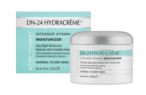 Vista 9 de Pharmagel DN-24 Hydracrème - Hidratante intensivo de vitaminas - Crema facial y cuello de día y noche para piel normal, seca y envejecida - 2 onzas