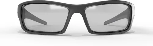 Vista 2 de Edge Reclus gafas de seguridad con clasificación ANSI - Marco negro/lentes antirreflectantes