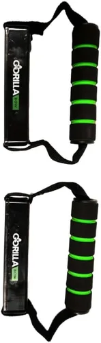 Vista 7 de Gorilla Bow Resistance Bands with Handles Quick-Lock Multi-Layer Exercise Bands for Work Out, Non Slip Grip for Full-Body Strength Training, Heavy