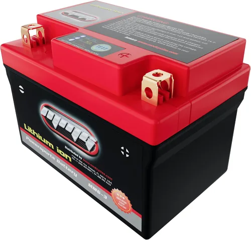 Vista 6 de MMG YTZ7S - Batería sellada de iones de litio para deportes motorizados de 12 V 150 cca, batería ligera y duradera para motocicletas, cuatrimotos