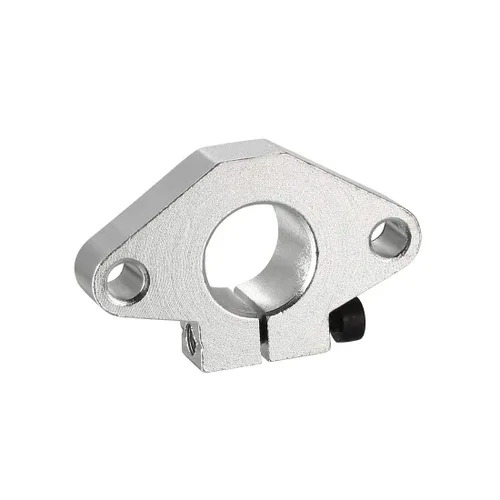 Vista 4 de uxcell 4PCS SHF16 Aluminio Linear Motion Rail Soporte de guía de barra de sujeción para eje de 0.630 in de diámetro
