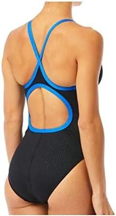 Vista 4 de TYR Traje de baño Hexa Diamondfit para mujer