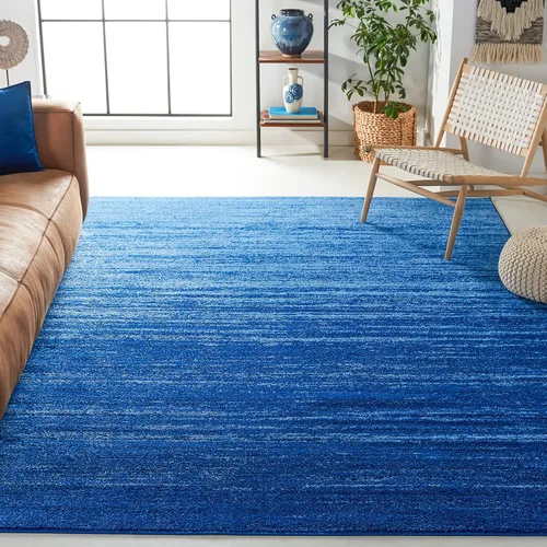 Vista 58 de SAFAVIEH Colección Adirondack Alfombra Decorativa - 2'6" x 4', Negro y Marfil, Diseño Moderno Desgastado, No Desprende Pelusa y Fácil Cuidado, Ideal