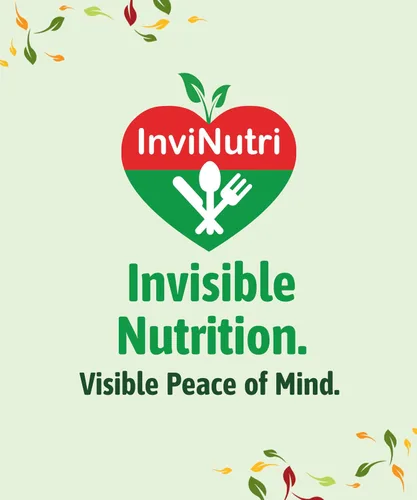 Vista 9 de InviNutri Superalimento en polvo para comedores sensoriales y quisquillosos. Una cucharada diminuta - 40 veces rica en nutrientes, 30 mg
