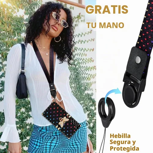 Vista 3 de Loheckle Funda para Samsung Galaxy S21 de 6.2 pulgadas con soporte de anillo y cordón para Samsung Galaxy S21 de 6.2 pulgadas para Galaxy S21