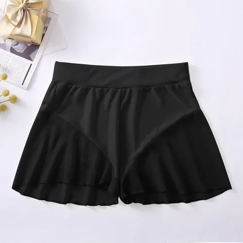 Vista 6 de Pantalones cortos de yoga para mujer, pantalones cortos sexys para gimnasio, pantalones cortos ajustados de glúteos, pantalones cortos sólidos
