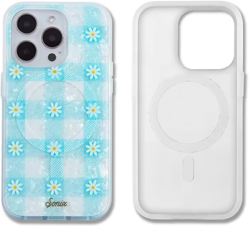 Vista 16 de Sonix - Funda para iPhone 12 y iPhone 12 Pro, compatible con MagSafe, probada contra caídas de 10 pies, Brown Tort, diseño de carey marrón