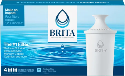 Vista 30 de Filtro de recambio para jarra de agua Brita, Estándar, Estándar