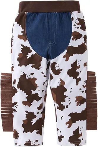 Vista 3 de stylesilove Conjunto de 4 piezas de vaquero de dibujos animados para niños para ocasiones especiales fiestas escenarios