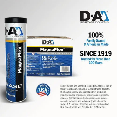 Vista 4 de 12727T, Magnaplex NLGI 2 - Grasa de litio multiusos #2, 14.11 oz (paquete de 50)
