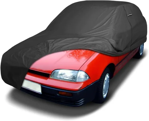 Vista 49 de Funda de automóvil personalizada para Subaru BRZ (2013-2025), impermeable, para todo tipo de clima, lluvia, nieve, UV, protector solar para exterior