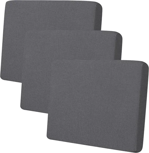 Vista 13 de Easy-Going - Funda de cojín elástica individual para sofá biplaza, sillón, funda de cojín protectora, suave, flexible con parte inferior elástica