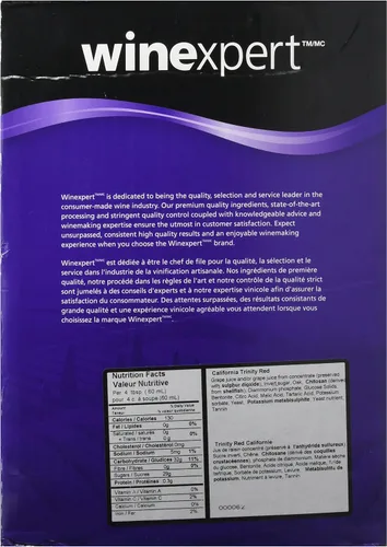 Vista 2 de Strange Brew Trinity - Kit de ingredientes para vino de 8 litros, 1, negro, violeta, rojo