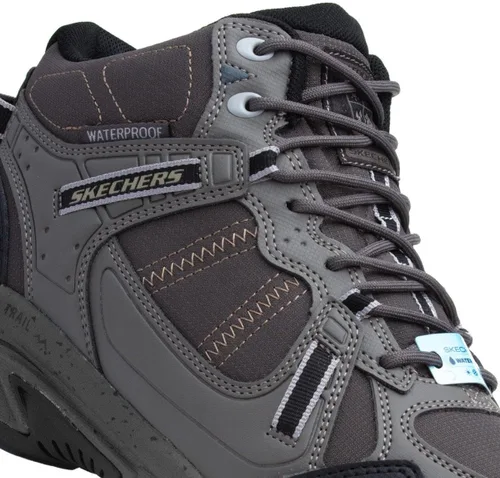 Vista 6 de Skechers Men's Hillcrest Waterproof Hiker Hiking Shoe