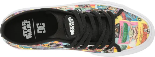 Vista 5 de DC X Star Wars The Mandalorian Sneaker Collection - Zapatos de skate para hombre