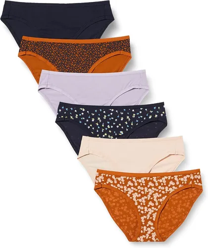 Vista 24 de Amazon Essentials Ropa interior de bikini de algodón y elastano para mujer (disponible en tallas grandes)