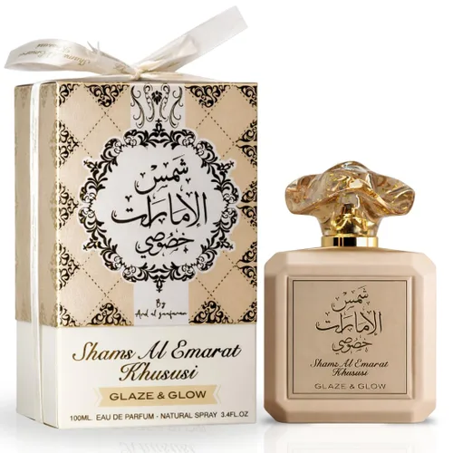 Vista 2 de Ard Al Zaafaran Shams Al Emarat Khususi Glaze & Glow Eau de Parfum 3.4 fl oz (3.4 oz)