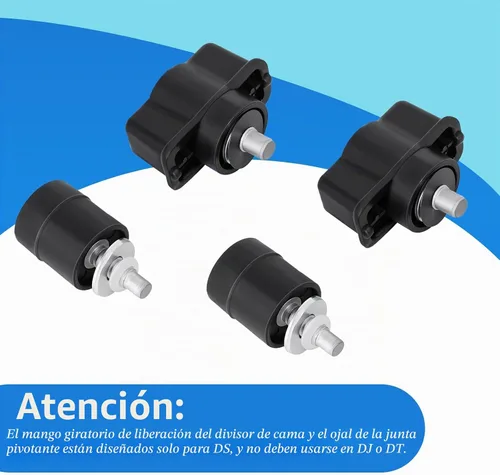 Vista 2 de CULMKARI Kit de manija y ojales para Dodge RAM 2009-2019 1500 2500 3500 68054996AA 68054997AB