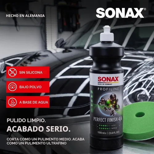 Vista 6 de Sonax (224300) Profiline Perfect Finish - 33.8 fl. oz.