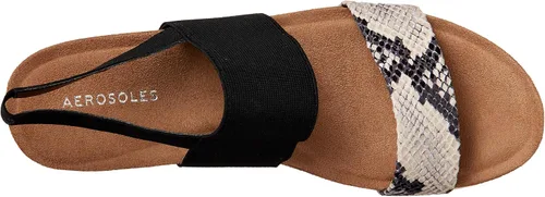 Vista 5 de Aerosoles Sandalias Hoboken para mujer