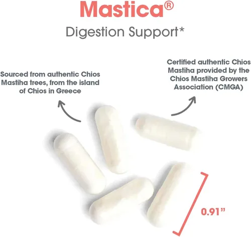 Vista 5 de Mastica Allergy Research Group, 120 cápsulas, 120, 1, 1