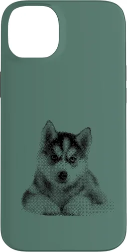 Vista 15 de Siberian Husky for Dog Mom and Paw Parents Case for iPhone 16