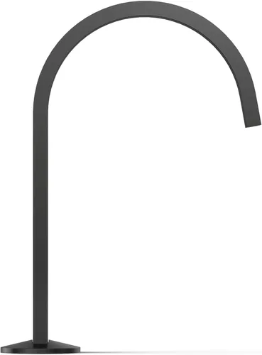 Vista 7 de Kohler 77968-BL Components - Caño para grifo de lavabo con diseño de cinta, 1.2 gpm, color negro mate
