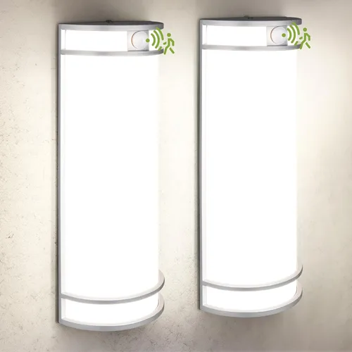 Vista 14 de ASD Luminaria LED de Montaje en Pared de 18 Pulgadas para Exteriores e Interiores - Aplique de Pared Moderno de Bronce Frotado con Aceite - 20W
