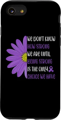 Vista 18 de iPhone 16 Pancreatic Cancer Awareness Month Pancreatic Cancer Warrior Case