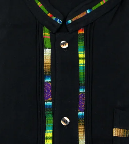 Vista 6 de Ethnic Identity Camisa mexicana Toluca