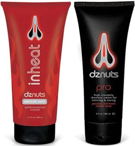 Vista 15 de dznuts Men's Pro Chamois Cream, Anti -Chafing Cream for Saddle Sores, Chafing, Rubbing, Inner Thighs Friction for Cyclists, Runners, Triathletes