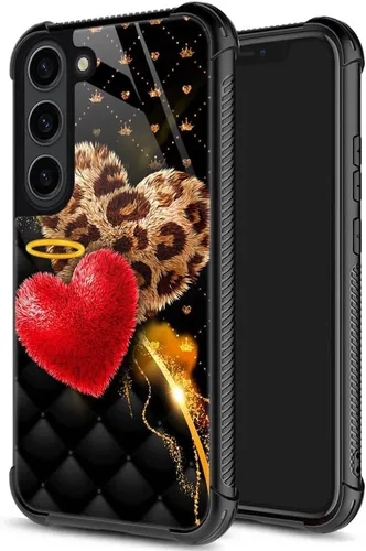 Vista 52 de ZHEGAILIAN Funda para Samsung Galaxy S23 Ultra, protección de grado militar, esquinas a prueba de golpes, funda antiarañazos para Samsung Galaxy S23