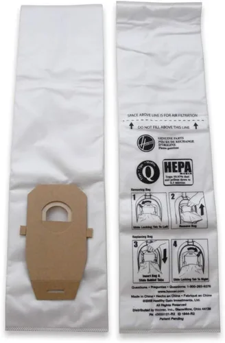 Vista 3 de Hoover AH10000 Platinum Type-Q HEPA Bolsa de vacío, cinco paquetes de 2