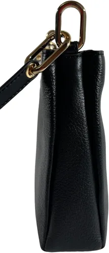 Vista 3 de Michael Kors Trisha - Bolso cruzado mediano de cuero con triple compartimento