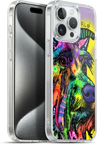 Vista 280 de Oficial Dean Russo perros 3 suave funda de Gel para Apple Iphone 7 Plus/8 Plus, Amy