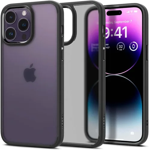 Vista 96 de Spigen Funda para iPhone 12 Mini, ultra híbrida, sin anillo magnético, antiamarilleo, transparente