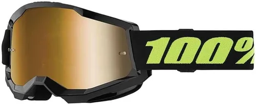 Vista 25 de 100% STRATA 2 Goggles – Gafas deportivas para motocross y ciclismo de montaña – Gafas para ciclistas – Gafas de motocross para hombre