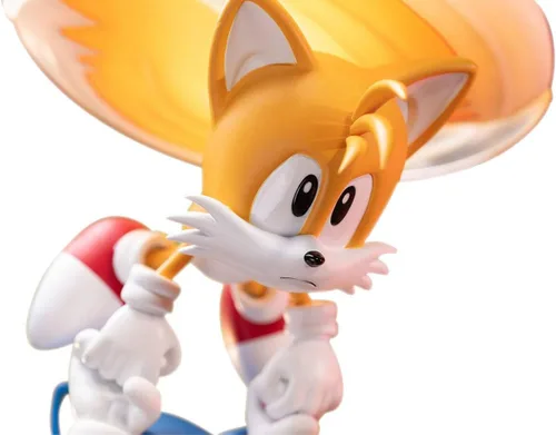 Vista 2 de Sonic The Hedgehog: Sonic and Tails - Figura de edición estándar sin escala
