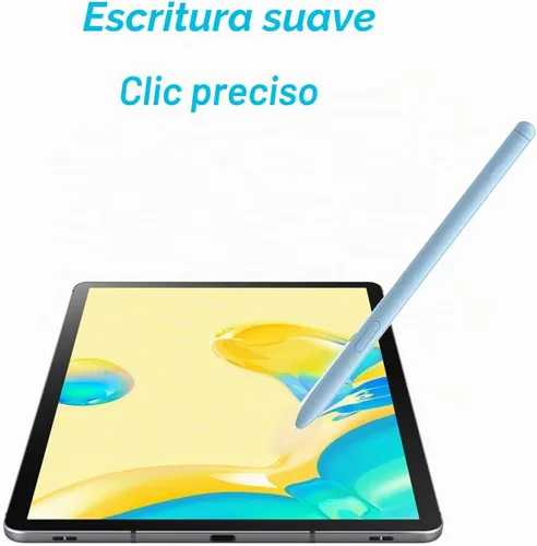 Vista 7 de Galaxy Tab S6 Lite S Pen Reemplazo para Samsung Galaxy Tab S6 Lite 2024 (EJ-PP610) Lápiz táctil + puntas de repuesto (azul angora)
