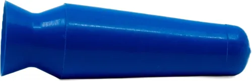 Vista 5 de DMV Scleral Cup - Manipulador de lentes de contacto grande, paquete de 3, inserta y elimina lentes de contacto esclerales y prótesis (azul cobalto)