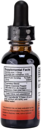 Vista 2 de Christopher's Original Formulas Extracto de Cayena Caliente, 1 fl oz - Suplemento herbario natural
