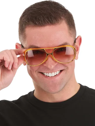 Vista 3 de Lentes de disfraz de King of Rock & Roll para adultos y adolescentes