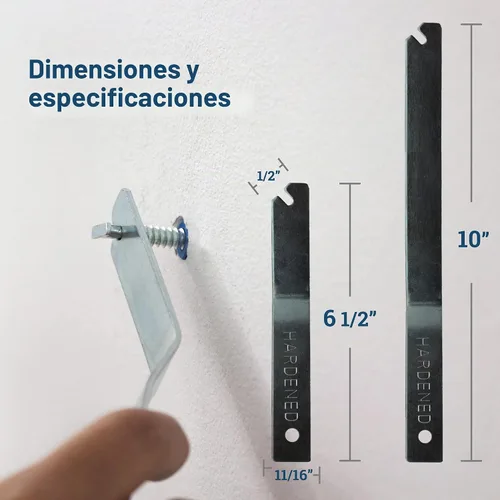 Vista 2 de PHS - Llave T de seguridad con tornillo en T, paquete de 2, herramienta