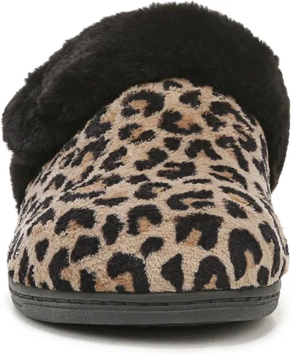 Vista 6 de Vionic Pantuflas Marielle Mule para mujer, cómodas pantuflas de casa de spa que incluyen comodidad de tres zonas con plantilla ortopédica, soporte