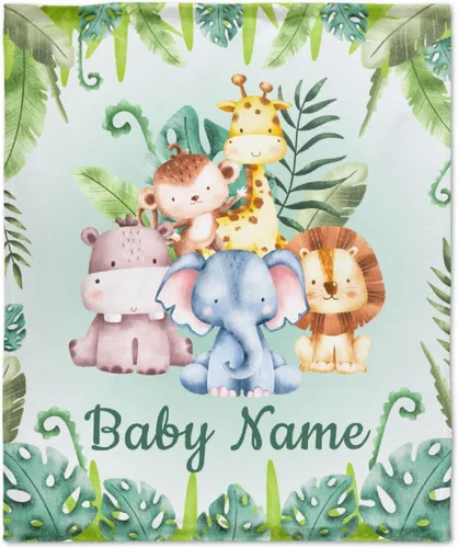 Vista 58 de Manta personalizada con nombre, suave, acogedora y ligera, con nombre para sofá o cama, regalo personalizado, unisex, tamaño XS, 40 x 30 pulgadas