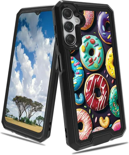 Vista 59 de Funda para Samsung S23 FE Galaxy S23 FE 2 en 1 PC duro de doble capa TPU suave a prueba de golpes Funda protectora para Samsung Galaxy S23 FE 6.4