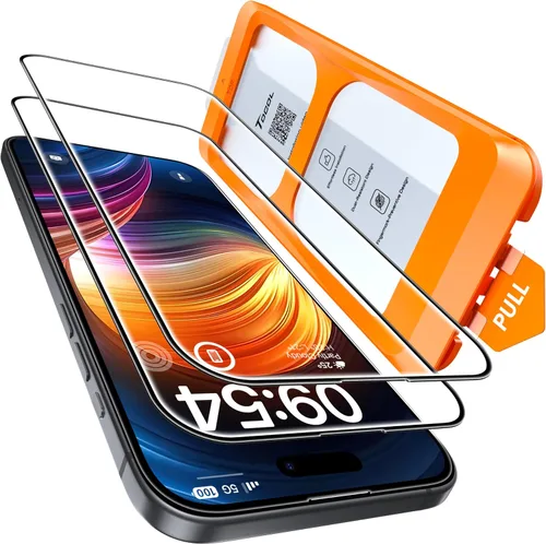 Vista 41 de TOCOL - 2 unidades de protector de pantalla para iPhone SE 3/2 (Edición 2022/2020), iPhone 8/7, iPhone 6s/6 de 4.7 pulgadas, instalación instantánea