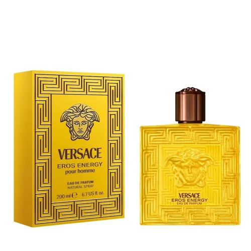 Vista 3 de Versace Eros Energy de Versace para Hombre - EDP en aerosol de 1.7 onzas