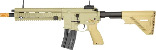 Vista 2 de Umarex Heckler & Koch HK416 A5 Comp AEG 6mm BB Rifle Airsoft Gun, Black